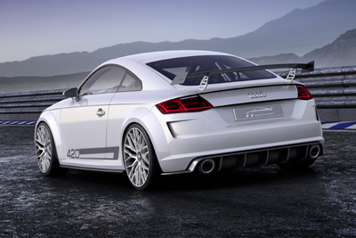 Audi TT Quattro Sport Concept